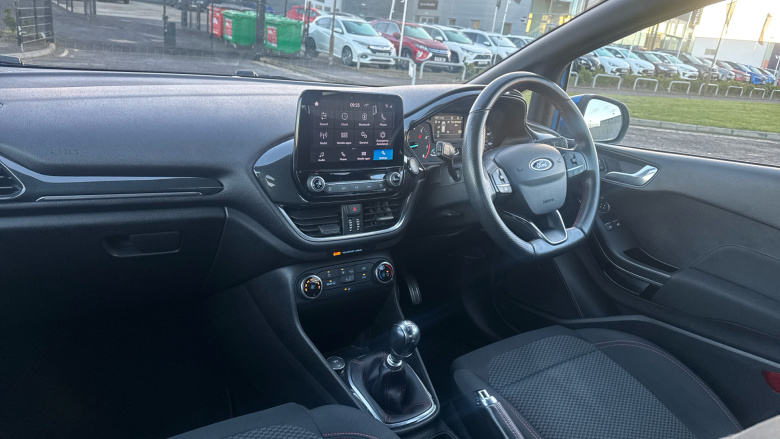 Ford Fiesta 1.0 EcoBoost 125 ST-Line 5dr Petrol Hatchback